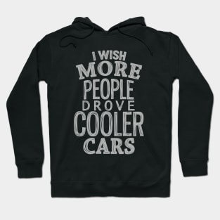 Cooler cars 4 Hoodie